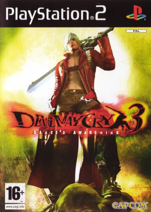Devil May Cry 3 - Dante's Awakening (Europe) (En,Fr,De,Es,It)